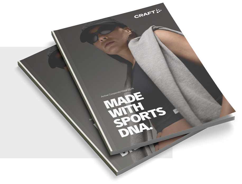 LOGOMOTIF _ mockup magazines - CRAFT Corporate Wear - HD