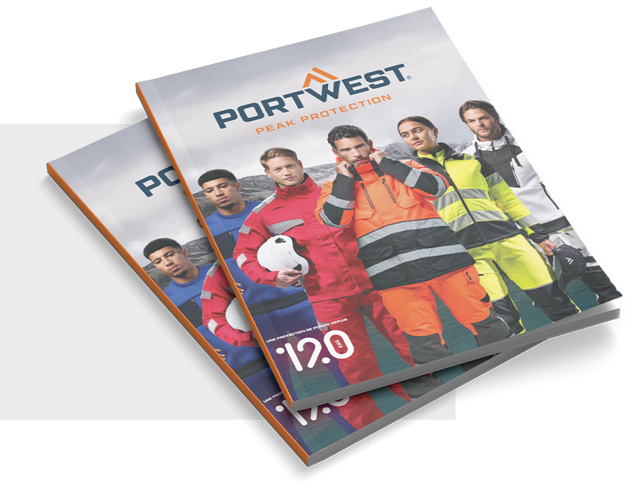 LOGOMOTIF _ mockup magazines - PORTWEST PEAK PROTECTION 2026 - HD
